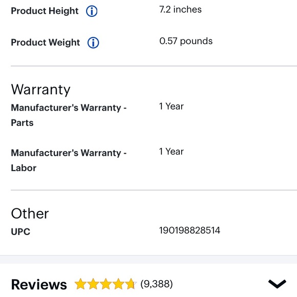 Beats by Dre Studio3 Wireless Over Ear Headphones - Picture 8 of 12